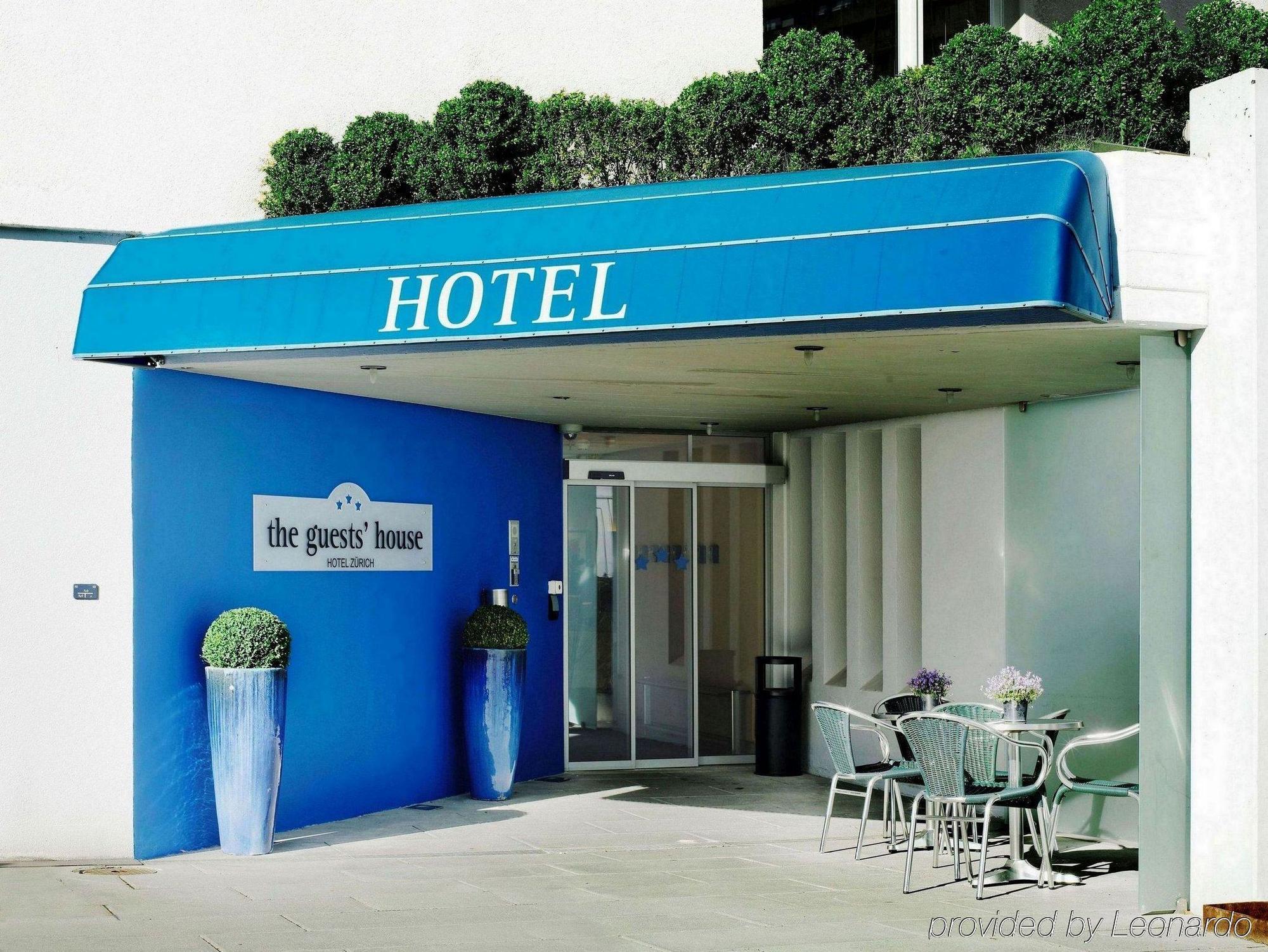 Hotel The Guests' House Zürich Exterior foto